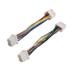 Güç Kablo Demeti 2*6p XHD Serisi Çift Sıralı Terminal Kablosu 2.54mm Aralıklı Devre Kartı Bağlantı Kablo Demeti - Product Image 5
