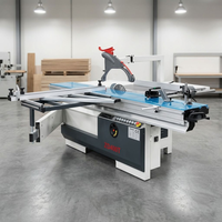 Scie à table coulissante à commande numérique ZD400T, angle de coupe réglable, machine à scier pour la fabrication d'armoires