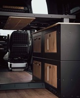Personnalisation de l'intérieur de fourgon de luxe sur mesure pour camping-car, fourgon aménagé, Sprinter