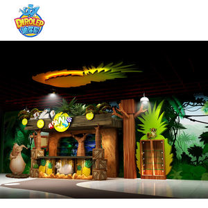 Modèles explosifs Forêt Couleurs Thème Enfants Play <span class=keywords><strong>Center</strong></span> Amusement Park Équipement de terrain de jeu intérieur personnalisé pour enfants - Product Image 4