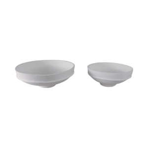 Set di ciotole decorative su piedistallo per centrotavola, decorazione per tavolo, ciotola per dolci, ciotola da esposizione per bancone cucina - Product Image 4