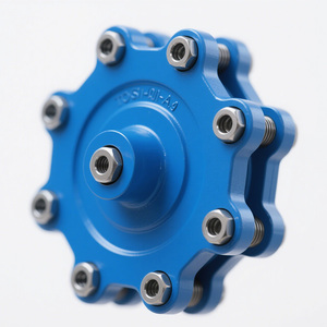 Machinery Chassis Base Frame Parts Customized Heavy Metal Welded Fabrication Precision <strong>Large</strong> CNC Machining Steel Milling Service - Product Image 1