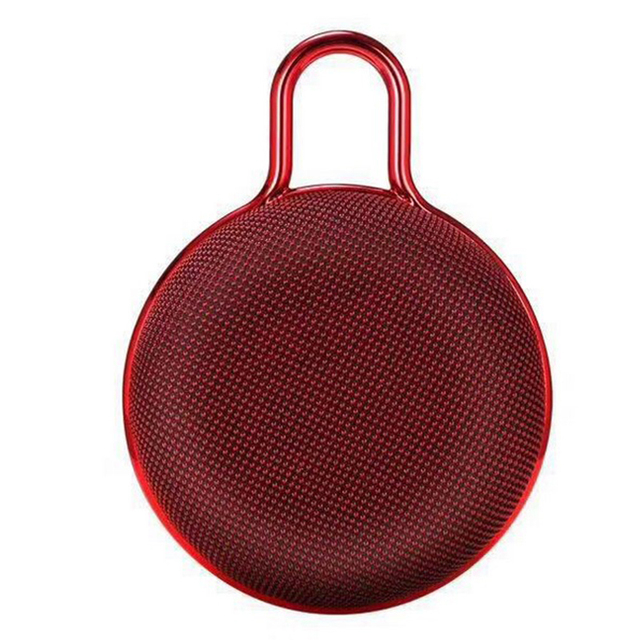 New Promotion Fabric Mini  Speaker Low Cost Cloth Waterproof Portable Outdoor Wireless Speaker