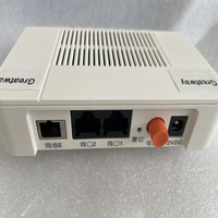 Pabrik Cina versi Inggris perangkat FTTH dua Port Ethernet GEPON ONU Terminal jaringan GPON ONT peralatan serat optik