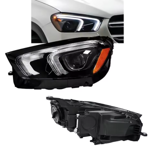 WELIFTRICH Versión Estadounidense, Faros Delanteros Originales, Sistema de Iluminación Automática para Automóvil, Lámpara Delantera para Mercedes-Benz W167 GLE OEM 1679066104 1679066204 - Product Image 2