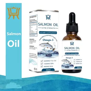 欧米茄3鲑鱼油鱼油补充剂免疫和心脏支持益处促进联合眼睛大脑和皮肤健康