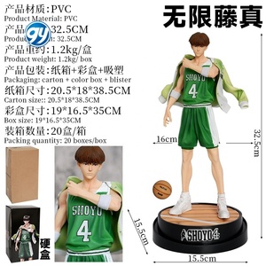 Figura de Colección de Anime Slam Dunk Fujima <span class=keywords><strong>Kenji</strong></span> GK, Modelo de Escena, Estatua, Adorno de Moda, Venta al por Mayor, Envío Directo, Regalo - Product Image 2