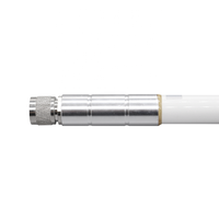 136-174MHz CB antenne radio fibre de verre Type N mâle 450mm extérieur