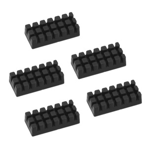 Ensemble de buses d'imprimante 3D 3DSWAY AD5X 2,3 mm avec pointe en acier inoxydable, bloc chauffant en cuivre et gorge en alliage de titane - Product Image 2