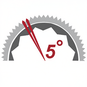 Clé à cliquet Fervi 72 dents, mécanisme d'engrenage de précision à 5 degrés - Product Image 1