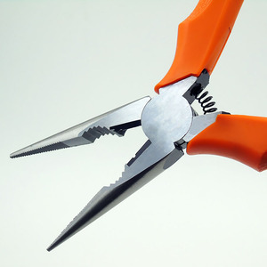 Giá cả cạnh tranh Nhật Bản kim-mũi Kìm thiết lập mềm Grip nhựa thép Multitool cho cắt công nghiệp sử dụng OEM tùy chỉnh - Product Image 1