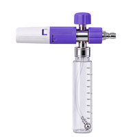 Botella de Espuma de Jabón Eléctrica de Alta Presión de 100 ml con Conector Rápido de 1/4'', Rociador para Lavado de Autos, Lanza de Espuma Ajustable para Limpieza de Autos