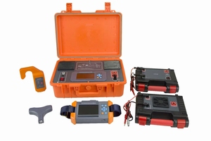 เครื่องระบุตำแหน่งจุดเสียสายไฟฟ้าเหนือศีรษะ Hb-jdw352 สำหรับการตรวจจับและระบุตำแหน่งแหล่งจ่ายไฟอัจฉริยะ Hb-jdw352 - Product Image 1