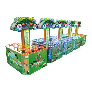 Venta caliente doble jugadores a Rana moneda operado <span class=keywords><strong>de</strong></span> <span class=keywords><strong>juegos</strong></span> <span class=keywords><strong>de</strong></span> la india máquina <span class=keywords><strong>de</strong></span> juego - Product Image 6