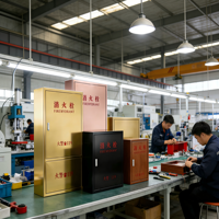 Boîte d'hydrant en acier inoxydable personnalisée en usine, équipement incendie multifonctionnel de haute qualité, armoire pour enrouleur de tuyau d'incendie