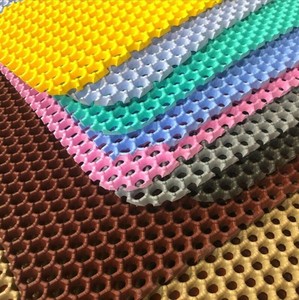 Alfombrilla para caja de arena para gatos de EVA fácil de limpiar, alfombrilla para trampa de arena para mascotas a prueba de orina, alfombrillas para gatos con diseño de doble capa en forma de panal - Product Image 3