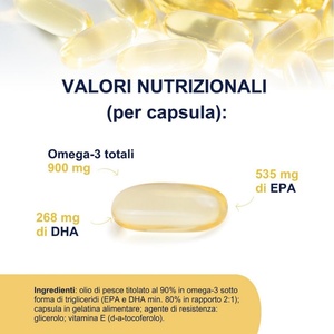 โอเมก้า-3 EPA & DHA ซอฟต์เจล แบรนด์ส่วนตัว บำรุงสายตา ดูแลสมองและกระดูกข้อต่อ - Product Image 4