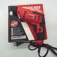 Perceuse électrique professionnelle MAXSTI 450W, multifonction, robuste et durable, tournevis, outil de perçage manuel, utilisation DIY pour le bois et le métal