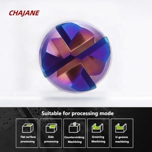 เครื่องตัดปลายแหลมแบบแม่นยำสำหรับรถบินและอวกาศเครื่องตัดแบบมีรัศมีเชิงมุมสำหรับการผลิตยานพาหนะการบินและอวกาศ - Product Image 5