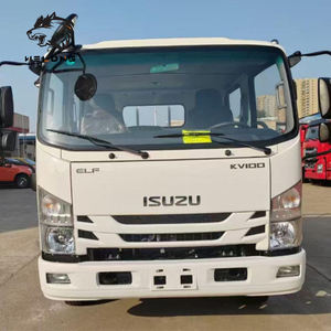 4x2 isuzu מנוע משאית הר עם משאבת 6.5 טון הרמה 14.5 מטר גובה מקסימלי - Product Image 3