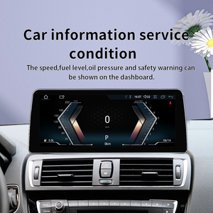 Màn hình 12.3 inch cho xe BMW 1 Series F20 F21, đầu DVD Radio, GPS, Carplay không dây, Android Auto, Qualcomm 665, DSP, FM - Product Image 5