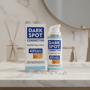 ผลิตภัณฑ์ลดเลือนจุดด่างดำบนใบหน้า ด้วยเซราไมด์และแอสตาแซนธิน สารสกัดจากเห็ดหลินจือและไข่มุก - ลดเลือนริ้วรอย จุดด่างดำจากแสงแดด และฝ้า - Product Image 1