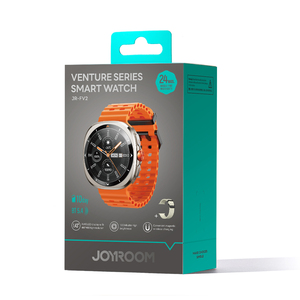 JOYROOM 1000nit Ultra-alto stimolato UI grande schermo Sport impermeabile Smart Watch per gli uomini - Product Image 3