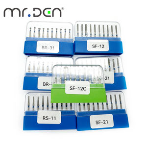 Mr.Den porta frese dentali chirurgico frese dentali 701 odontoiatriche chirurgiche ad alta velocità frese dentali per laboratorio odontoiatrico - Product Image 4