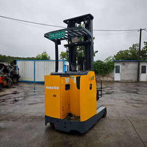 Komatsu 15 1.5 tonnes 6.5 mètres chariot élévateur électrique de camion de portée avec l'excellente batterie puissante de représentation - Product Image 6