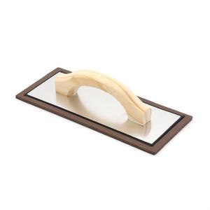 Truelle à éponge en caoutchouc mousse vert 4x12 pouces et 5x12 pouces avec manche en bois, outils à ciment et stuc très demandés en Californie - Product Image 4