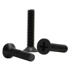 <span class=keywords><strong>Tornillo</strong></span> de <span class=keywords><strong>rosca</strong></span> inversa avellanado Phillips GB819 Chapado en negro M4 <span class=keywords><strong>M6</strong></span> <span class=keywords><strong>tornillo</strong></span> de <span class=keywords><strong>rosca</strong></span> de mano <span class=keywords><strong>izquierda</strong></span> de cabeza plana <span class=keywords><strong>tornillo</strong></span> de <span class=keywords><strong>rosca</strong></span> inversa - Product Image 2