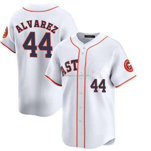 Magliette da Baseball in Jersey limitato da uomo in stile 2025 Houston Home taglie forti personalizzate con uniformi ricamate cucite bianche con loghi - Product Image 6
