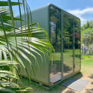 Soundbox Smart Single Soundproof Workstation <strong>Pods</strong> Outdoor Meeting Phone Office Booth <strong>Pod</strong> Guangzhou for Garden - Product Image 2