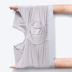 Calzoncillos Deportivos de Fibra de Bambú para Hombre, Talla XL, Abertura en la Parte Inferior, Corte Medio, Venta Directa del Fabricante Transfronterizo - Product Image 4