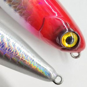 MISTER LURE Esca da Pesca Galleggiante in Plastica 100mm 12.3g, Wobbler TopWater, Esche Dure per Pesca - Product Image 4