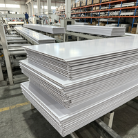 Paneles de Techo de PVC Laminado Modernos, Resistentes al Fuego, con Aislamiento Térmico, Impresos/Estampados en Caliente, con Rejilla para Techo, para Interiores