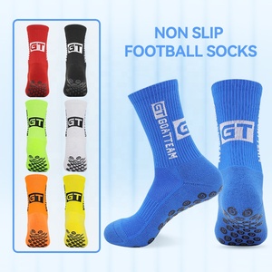 Lingtu Không Trượt Bóng Đá Vớ Mục Tiêu Không Trượt Grip Đội Bóng Đá Vớ Thể Thao Bóng Đá Grippy Vớ - Product Image 2