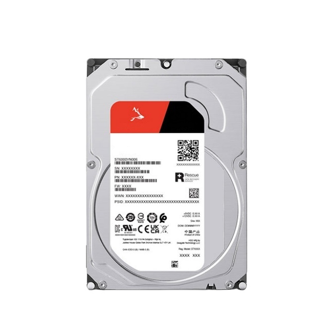 ST6000VN0041 New Original 6TB NAS SATA 6Gb/s NCQ 128MB Cache 3.5 Inch Internal Hard Drive ST6000VN0041 New