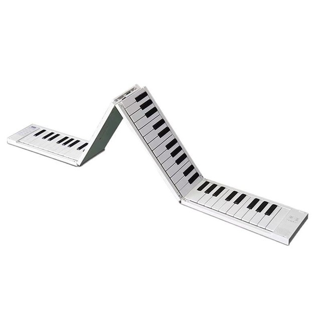 MIDIPLUS Professional Edition 88 Key Portable USB Electronic Keyboard Folding Piano Portable Electronic Keyboard