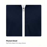 Nouvelle veste bomber unisexe personnalisée, coupe slim et sportive, col montant, respirante, avec fermeture éclair, pour printemps/automne, vente directe usine