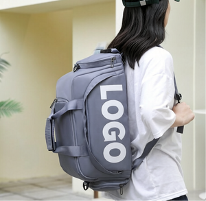Bolsa de viaje de tela Oxford, mochila deportiva multifuncional, bolsa de equipaje de un solo hombro, bolsa de moda para gimnasio, senderismo, uso diario - Product Image 5