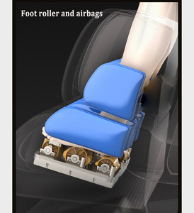 VCT-505 2025 nouveau produit de vente chaude Massage électrique Intelligent Jade Core zéro gravité <span class=keywords><strong>siège</strong></span> chauffage SL chaise de Massage complet du corps - Product Image 4