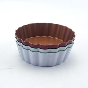 Mini moules à <span class=keywords><strong>tarte</strong></span> aux œufs antiadhésifs <span class=keywords><strong>Moule</strong></span> à <span class=keywords><strong>tarte</strong></span> de 3.5 pouces <span class=keywords><strong>Moule</strong></span> à <span class=keywords><strong>tarte</strong></span> à dégagement facile <span class=keywords><strong>Moule</strong></span> à <span class=keywords><strong>tarte</strong></span> Petit <span class=keywords><strong>moule</strong></span> à <span class=keywords><strong>tarte</strong></span> <span class=keywords><strong>cannelé</strong></span> rond - Product Image 1