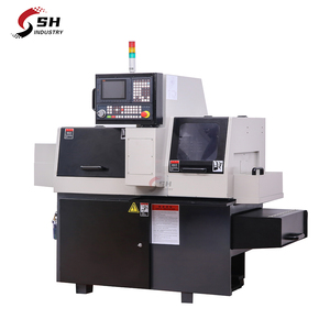 Thông tin phản hồi tốt trượt đầu Swiss CNC Lathe với di chuyển trục chính herramienta de maquina torno CNC - Product Image 1