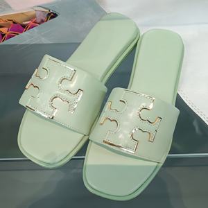 Sandalias de Mujer de Cuero Genuino de Alta Calidad, Sandalias de Tacón Alto Casuales de Lujo, Sandalias de Playa Transpirables para Mujer para Verano - Product Image 5