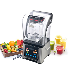 Licuadora Comercial Nueva Electrodoméstico Eléctrico para Cocina u Hotel con Vaso <span class=keywords><strong>de</strong></span> Plástico para Uso Doméstico - Product Image 1
