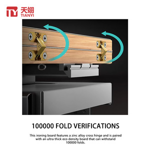 Kéo ra ẩn giấu quần áo mini là (ủi) Hội Đồng Quản trị gấp tủ quần áo là (ủi) Hội Đồng Quản trị tủ quần áo - Product Image 2