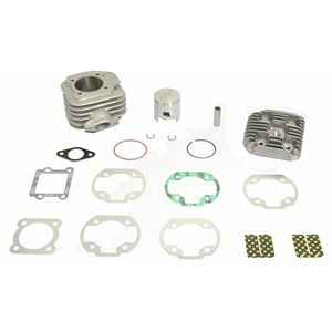 Kit de Cilindro de Gran Calibre ATHENA con Cabeza de 47.6mm, Pistón Abombado de 70cc y Pasador de 12mm, Italia - Product Image 1