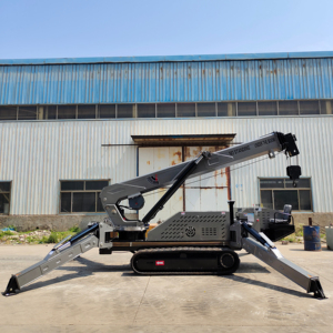 Duplex-Antrieb 20m Spinnenkran Teleskoparm-Hebebühne 360° Drehung Hohe Tragfähigkeit 10t Raupenkran - Product Image 5