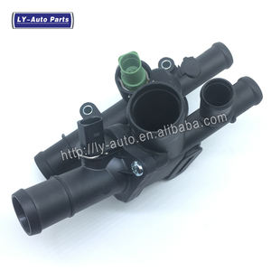 06A121111A 06A121111 06A121513A Ensemble boîtier de thermostat de liquide de refroidissement électrique du moteur pour <span class=keywords><strong>Volkswagen</strong></span> pour <span class=keywords><strong>Bora</strong></span> pour Golf pour Passat - Product Image 2